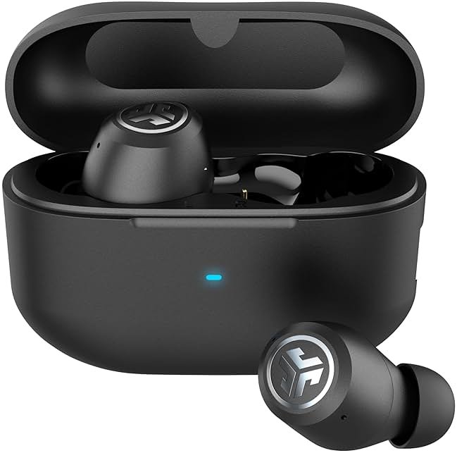 JLab JBuds ANC 3, True Wireless Earbuds, Active Noise Cancelling, Multipoint Connect, Google Fast Pair, Black - Product Image