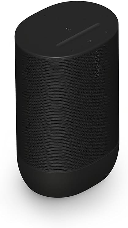 Sonos Move 2 - Black - Wireless Portable Bluetooth Speaker - Product Image