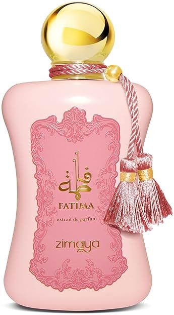 Zimaya Fatima Pink Pour Femme Eau De Parfum, 3.4 Fl. Oz - Product Image