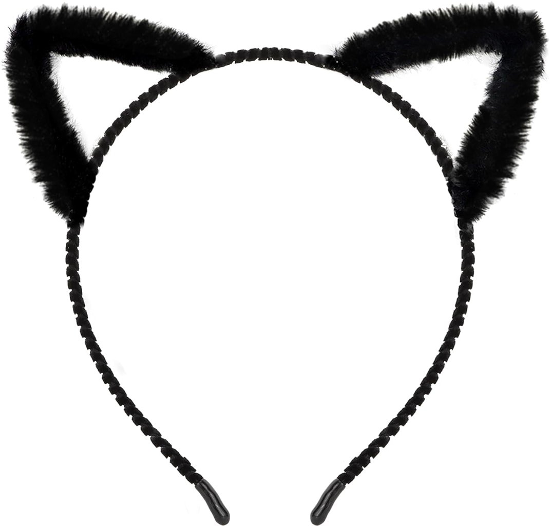 WHAVEL Cat Ears Headband for Women Cat Ear Headbands Party Supplies Hair Accessories for Women - Product Image