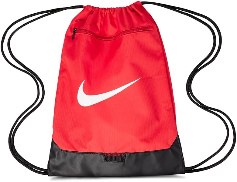 Nike Unisex Adult Gameday Brasilia 9.5 Training Drawstring Gym Sack, Bag, Backpack (18L) | Mens and Womens - Product Image