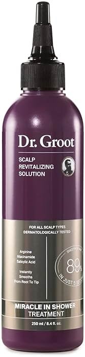 Dr. Groot Miracle in Shower Moisturizing Treatment for Hair Loss, Korean Hair Care Rinse, Rosemary Oil for Smooth, Healthier-Looking Hair in 5 Seconds, Scalp Revitalizing Solution - Product Image