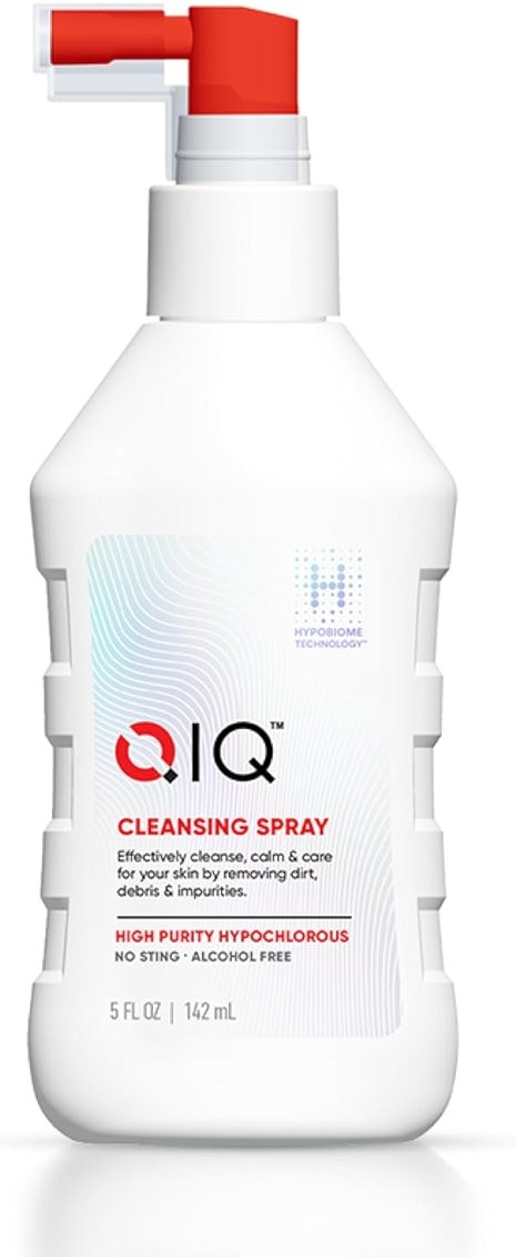 QIQ Skin Savior – High Purity Hypochlorous Acid to Cleanse and Tone Skin, Alcohol-Free, Irritant-Free, Facial Spray to Help Prevent Breakouts, Reduce Redness & Calm Irritation (5oz) - Product Image