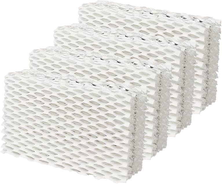 4 Pack Wf813 Eqwf813 Humidifier Filters Compatible with Equate Eqwf813 Eq-2119-Ul, Relion RCM-832 RCM-832N, ProCare PCCM-832N Cool Mist Humidifier Replacement Filter - Product Image