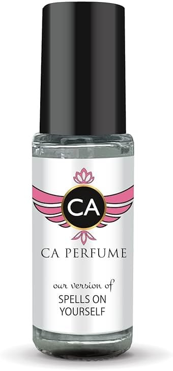 CA Perfume Impression of Spells on Yourself for Women Perfume Oil Floral Scent Long Lasting Perfumes for Women Travel Size Mini Perfume Sample TSA Ready Body Oil Roll-on 0.14 Fl Oz 4ml - Product Image