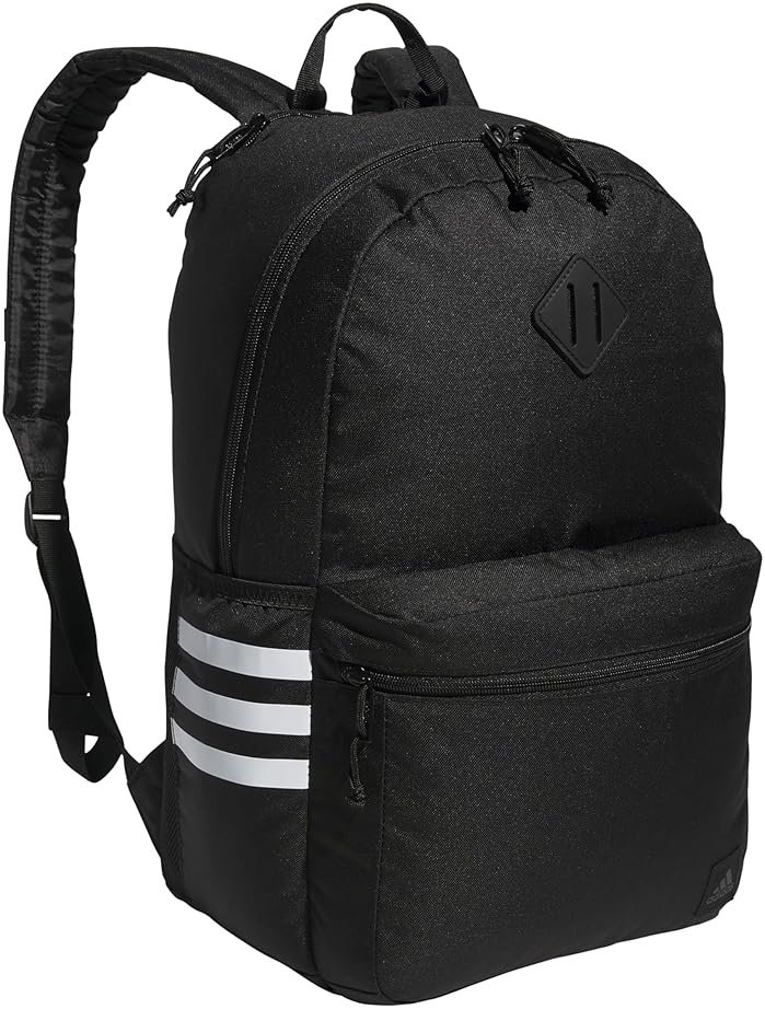 adidas Classic 3-Stripe Backpack for Laptop, School and Travel, 28L - Product Image