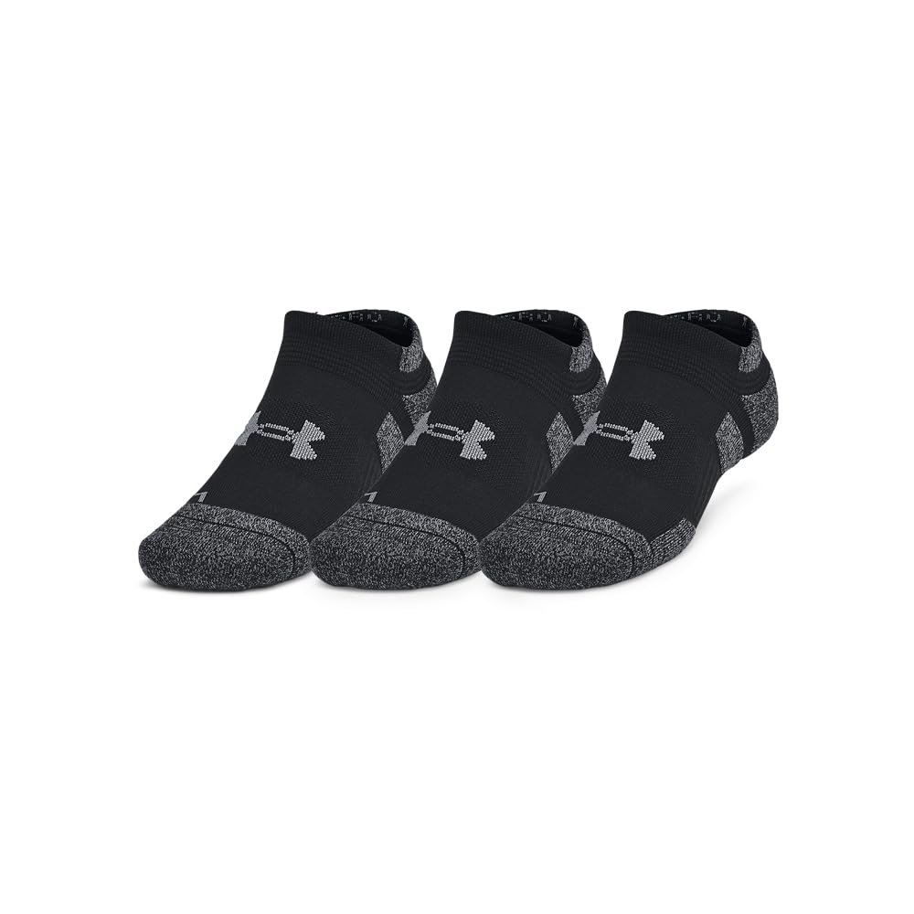 Under Armour Unisex Adult Performance Tech Pro No Show Socks (3-Pack) - Product Image