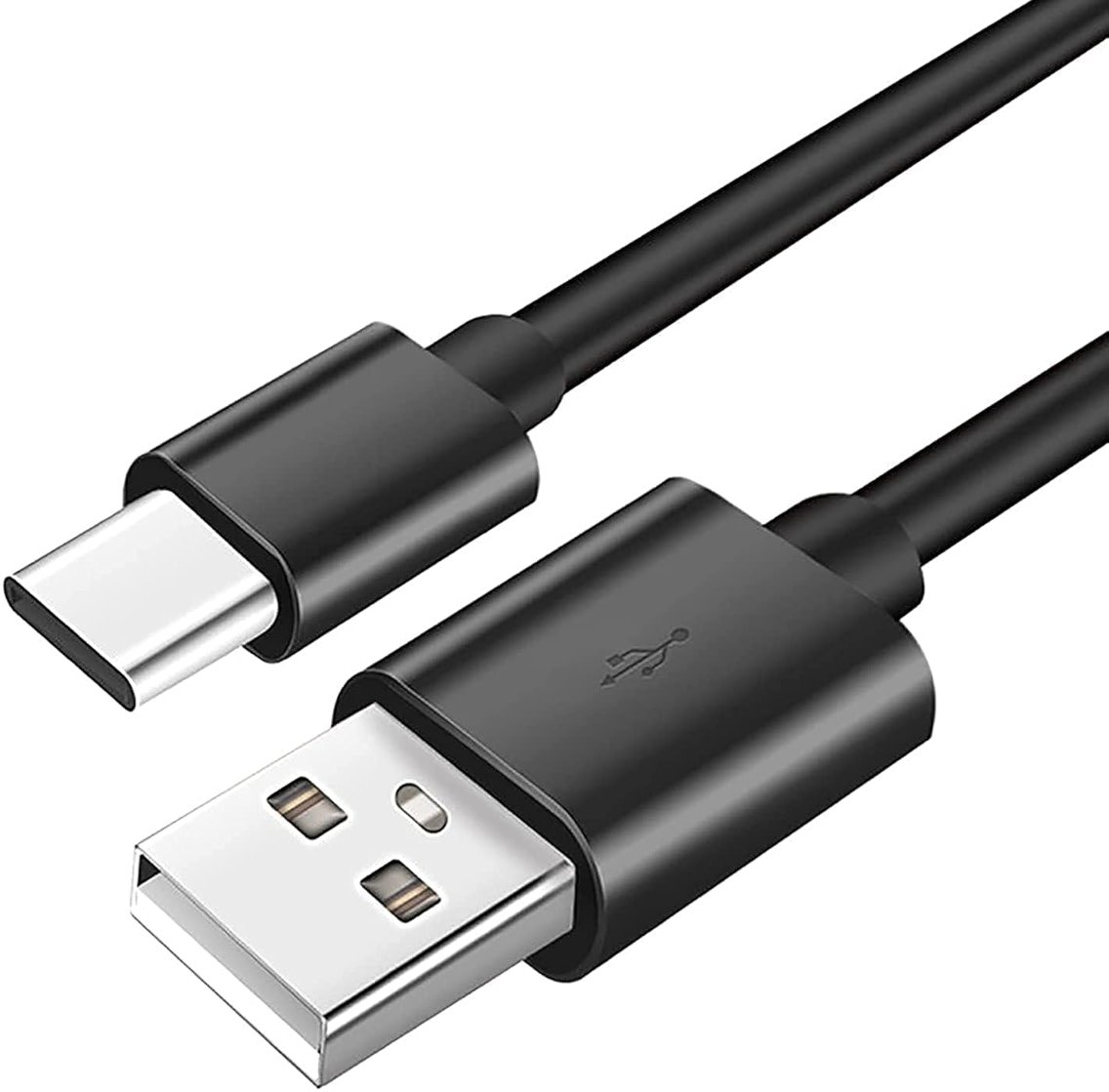 USB C Charger Cable for TOZO HT2 T20 T9 T10 T12 Pro G1 NC9 Hybrid NC2 NC7 A1 A2 Mini True Bluetooth Wireless Earphones, USB A to Type C Replacement Fast Charging Cable (0.5m) - Product Image