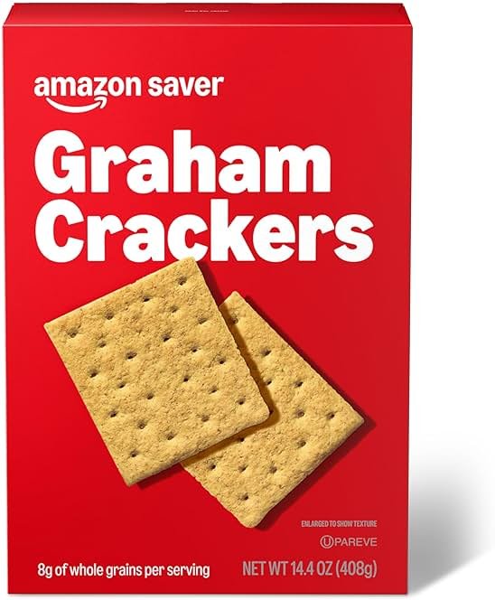 Amazon Saver, Graham Crackers, 14.4 Oz - Product Image