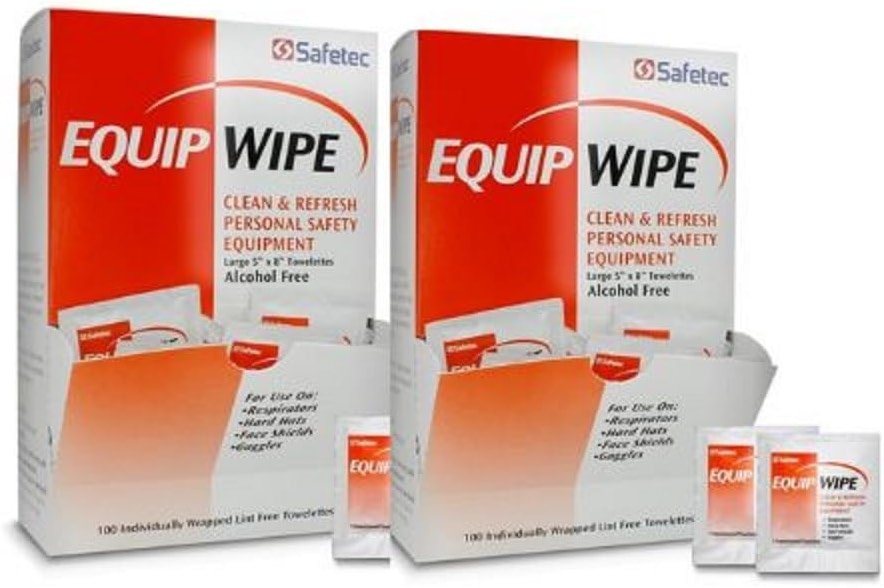 Safetec Equip Wipe (Surface Cleaner) 100 ct. (2 pack) - Product Image