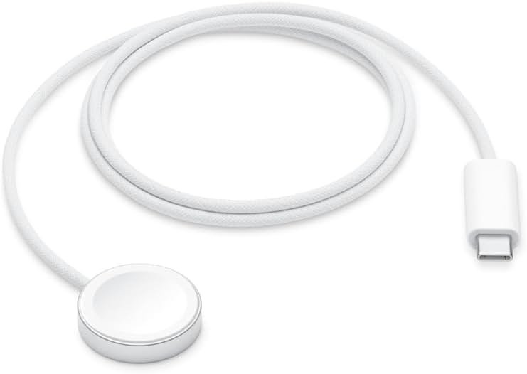 Apple Watch Magnetic Fast Charger to USB-C Cable (1 m) ​​​​​​​ - Product Image