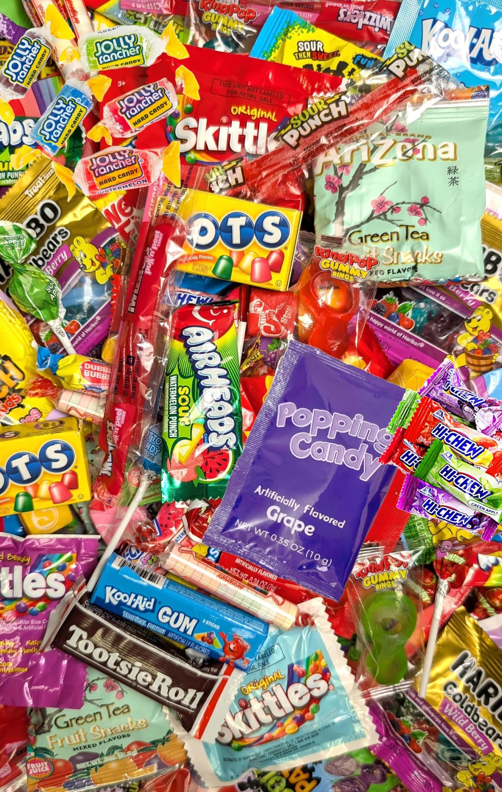 Variety Candy Pack - 2 LB Assorted Party Mix - Individually Wrapped Bulk Candy - Pinata Mix - Deluxe Queen Jax Assortment - Product Image