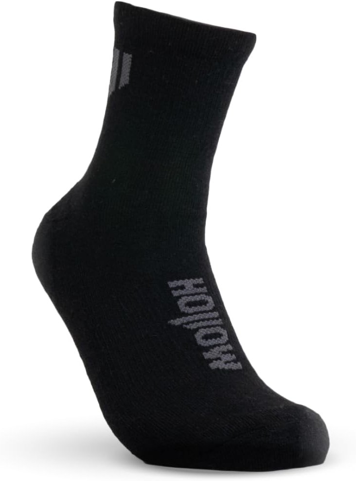 HOLLOW Alpaca Ankle Socks for Men and Women, Moisture Wicking Alpaca Socks for Hiking, Running, Temperature Regulating - Product Image