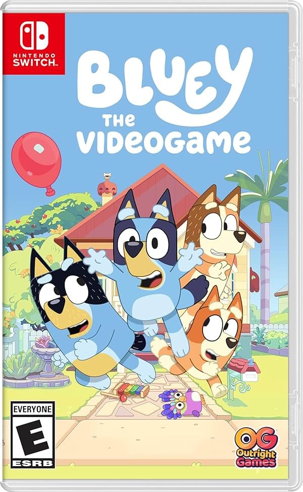 Bluey: The Videogame- Nintendo Switch - Product Image