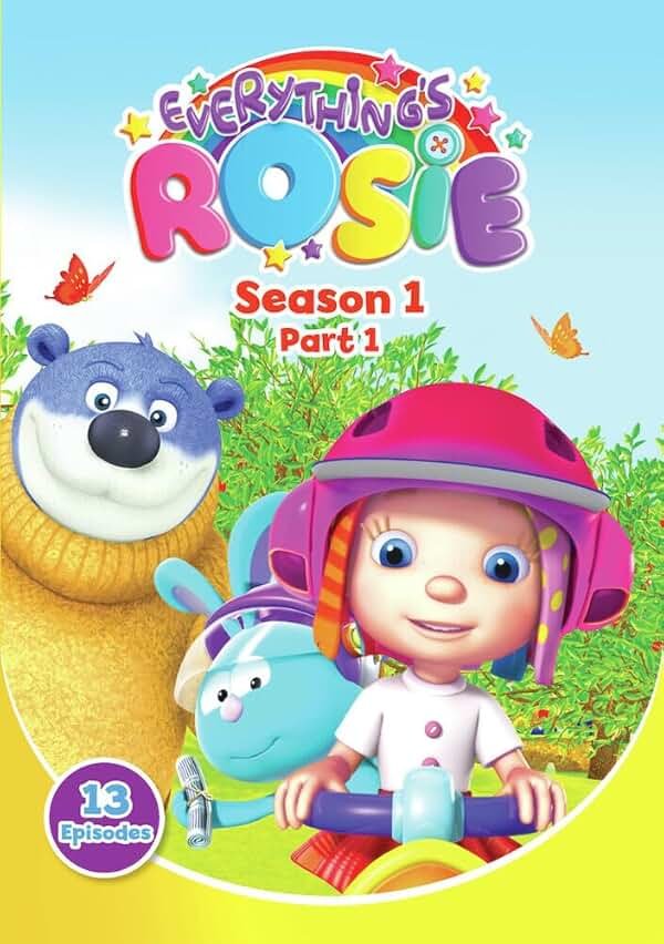 Everything's Rosie Season 1 Part 1 [DVD] - Product Image