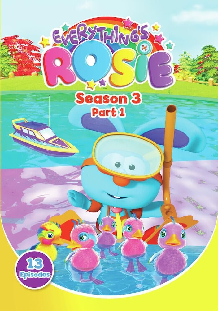 Everything's Rosie Season 3 Part 1 [DVD] - Product Image