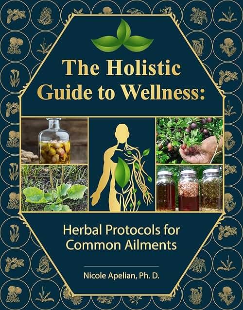 The Holistic Guide to Wellness : Herbal Protocols for Common Ailments - Product Image