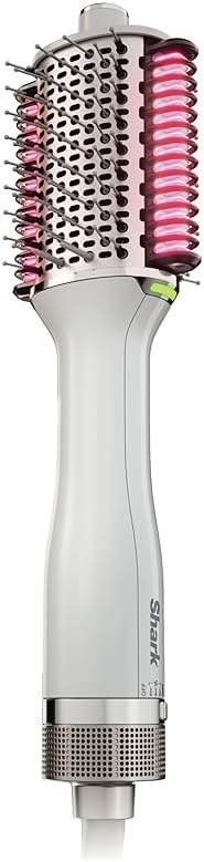 Shark HT202 SmoothStyle Heated Comb + Blow Dryer Brush, Dual Mode, for All Hair Types, Silk - Product Image