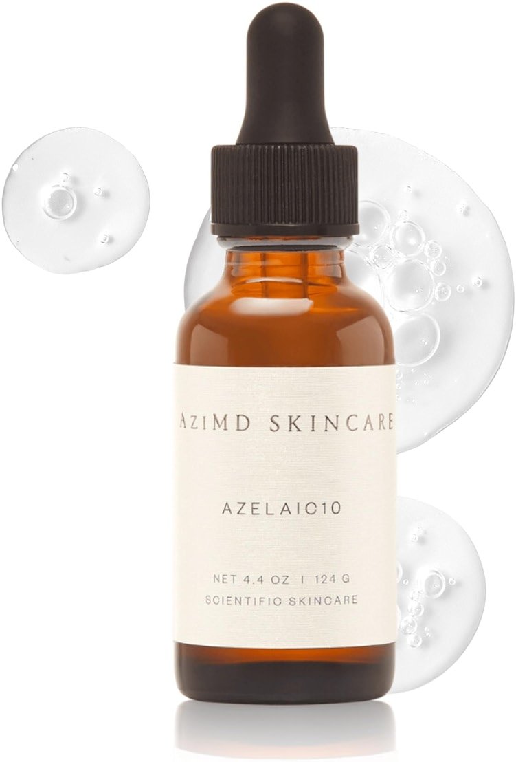 AziMD Skincare Azelaic10 | Azelaic Acid 10% Serum with Arbutin and Hyaluronic Acid - Product Image