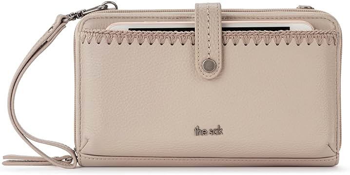The Sak Iris Smartphone Crossbody Purse - Small Women's Cellphone Bag & Wallet For Everyday- Convertible Wristlet With Zipper - Product Image