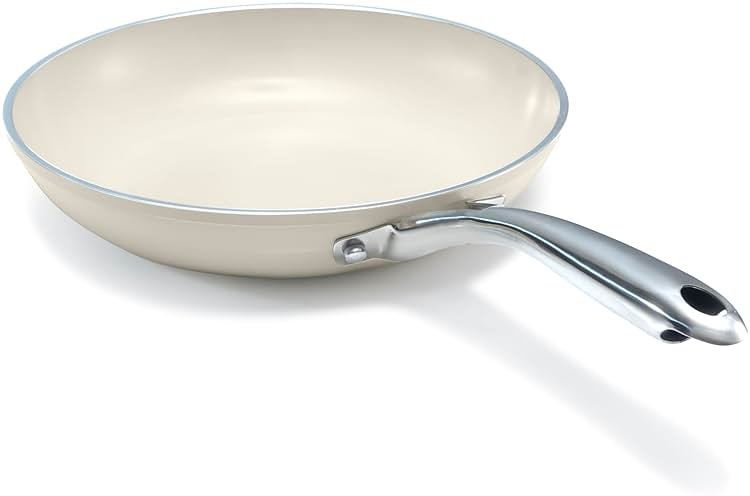GOTHAM STEEL 10 Inch Non Stick Frying Pans Nonstick Skillet, Ceramic Pan for Cooking Non Toxic, Nonstick Frying Pan Skillets with Stay Cool Handle, Fry Pans, Oven and Dishwasher Safe - Product Image