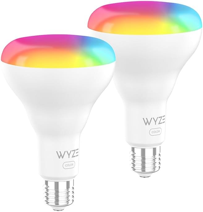 WYZE Bulb Color BR30-2 Pack - Product Image