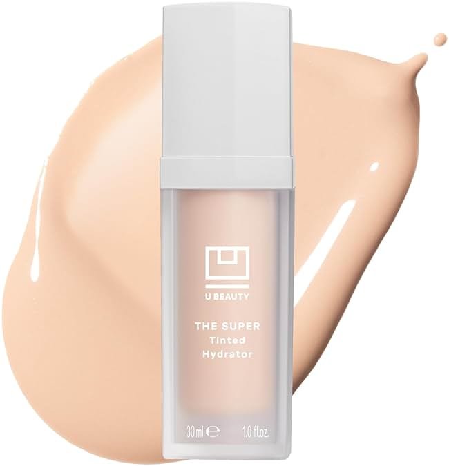 U Beauty The Super Tinted Hydrator Hyaluronic Acid Moisturizing Cream - Mega-Dose Skin Hydrator for Supple, Smooth, and Softer-Looking Skin For Up To 48 Hours - Shade 1-1.0 oz - Product Image