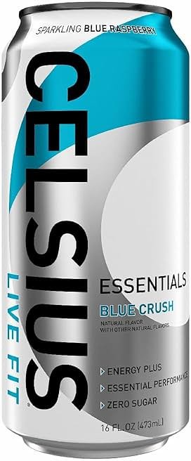 Celsius Essentials Blue Crush 16oz - Product Image