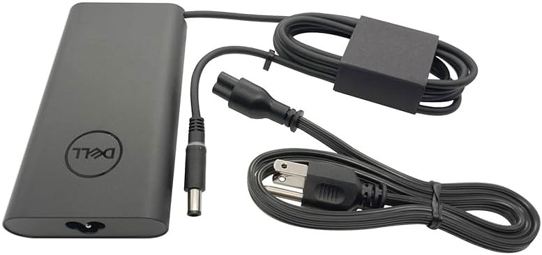 Dell GaN Laptop Charger 240W Watt Barrel 7.4mm tip AC Power Adapter - Precision 7670 7680 7770 7780,Alienware M15 R7,X16,X17 R2,X15 R2,M17 R5 - Product Image