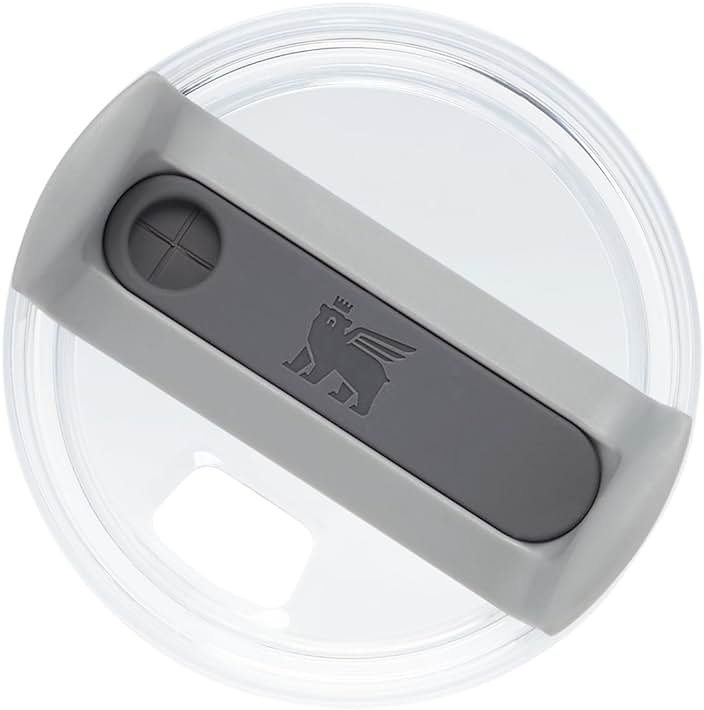 Stanley Quencher Tumbler Lid | Twist on Flowstate 3-Position Lid Replacement for Tumbler with Handle | Accessory fits Stainless Steel Drinking Cup | BPA-Free - Product Image