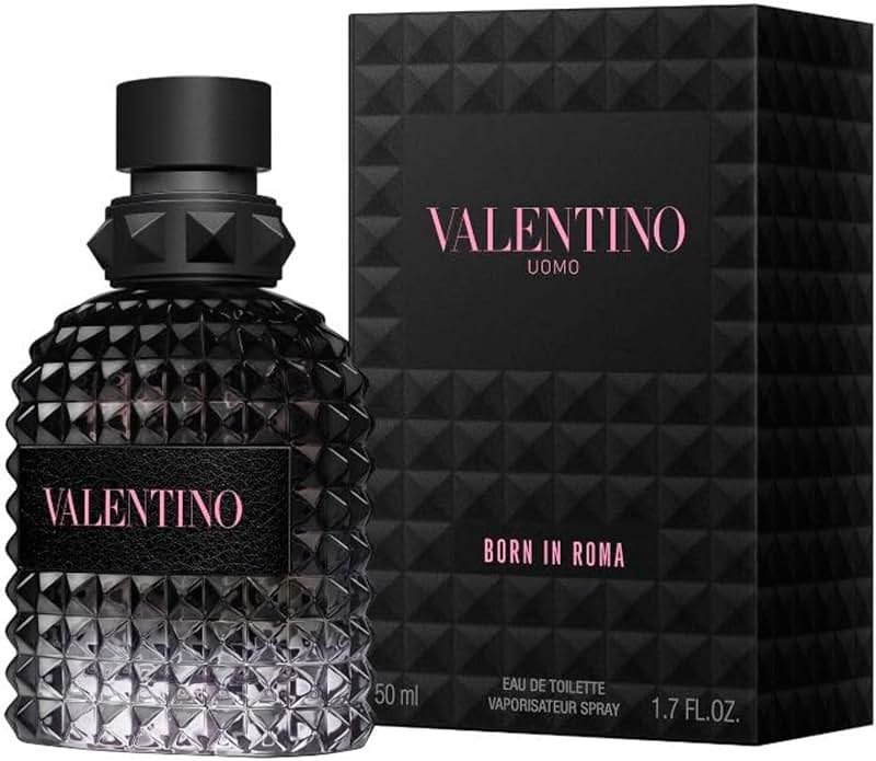 Valentino Uomo Born In Roma For Men EDT 1.7 Fl Oz - Product Image