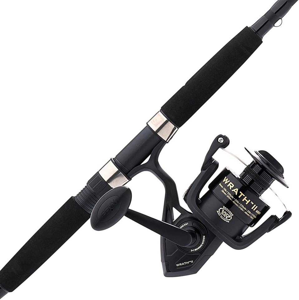 Penn Wrath II Spinning Reel and Fishing Rod Combo - Product Image