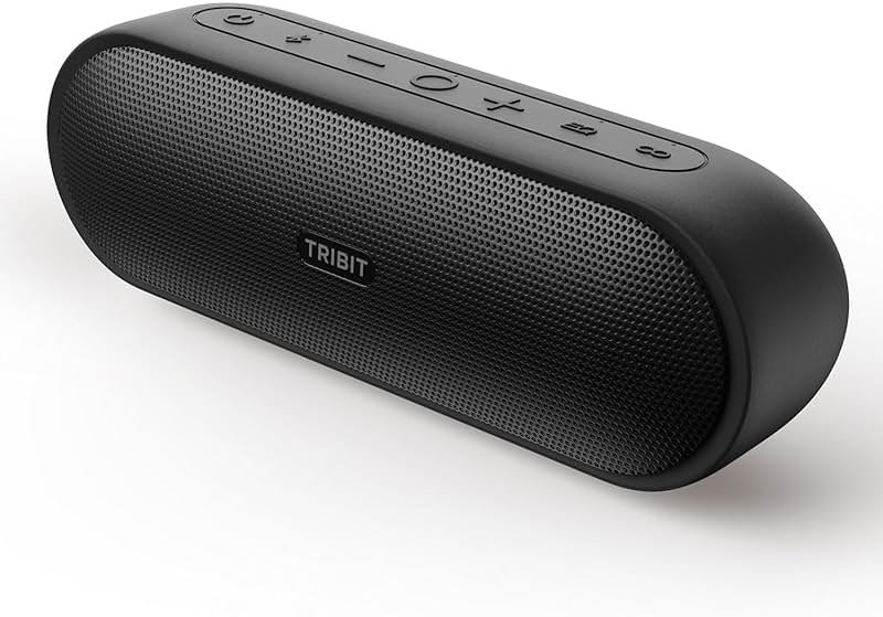Tribit Portable Bluetooth Speaker XSound Plus 2, Wireless Speaker 30W with XBass, IPX7 Waterproof, 24-Hour Playtime, Stereo Sound, Built-in Mic, Bluetooth 5.3 for Party, Car, Travel - Product Image