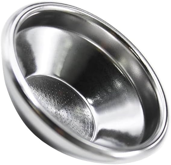 54mm Non Pressurized Filter Basket for Breville 54MM Portafilter, Single Cup Sieve,10 Grams of Powder Capacity,Replacement 54mm Coffee Filter Basket - Product Image