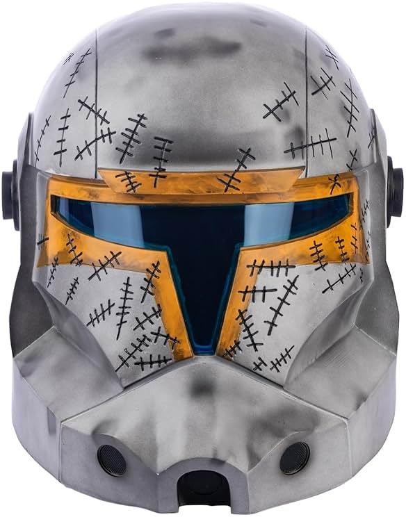 Evere SW Clone Arc Commander Helmet Cosplay Deluxe Halloween Collectible Prop - Product Image
