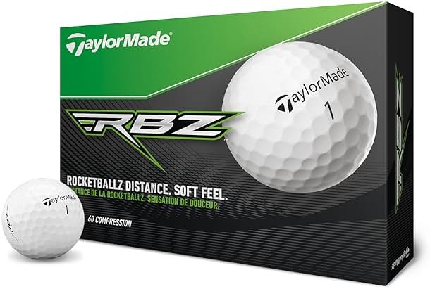 TaylorMade Golf Rocketballz Golf Ball - Product Image