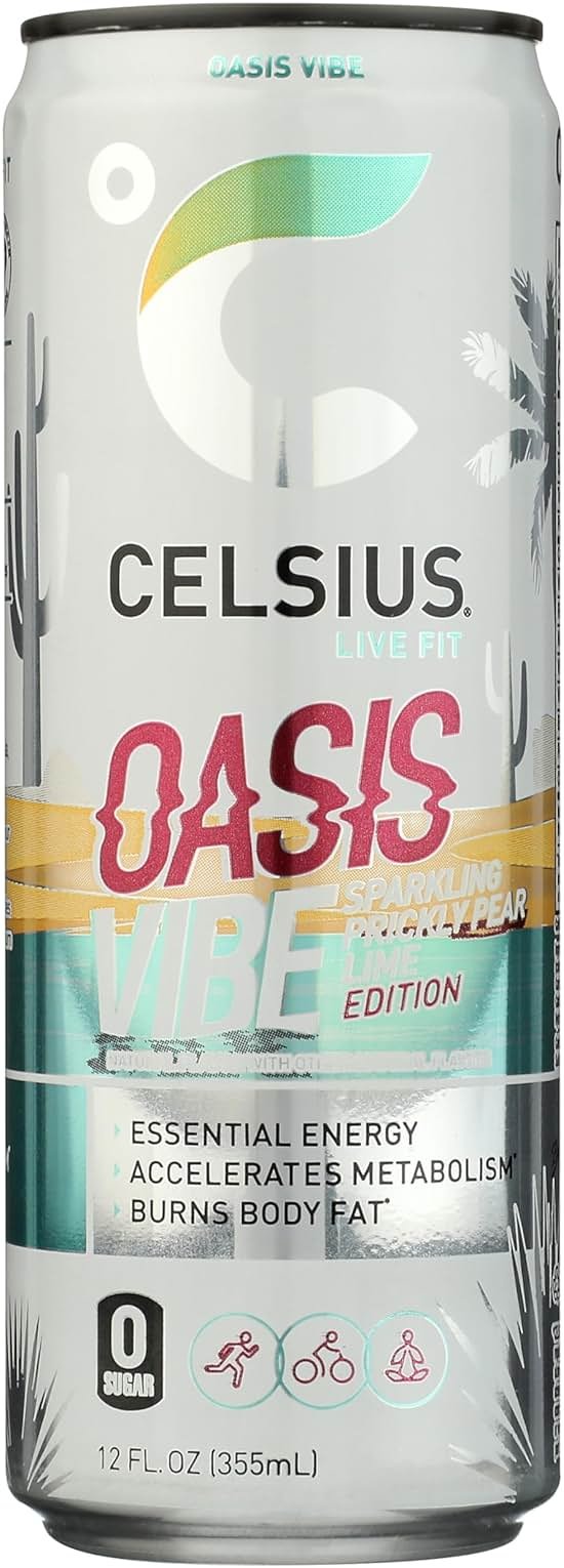 Celsius, Oasis Vibe, 12 Fl Oz - Product Image