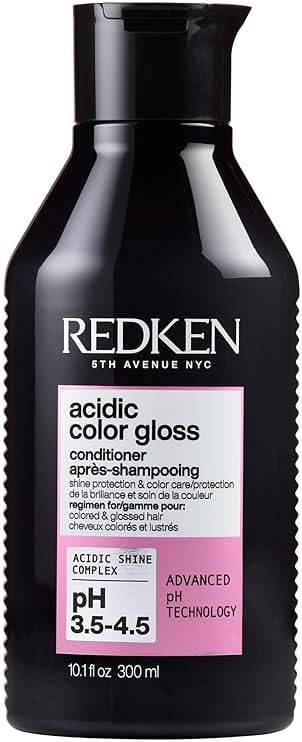 Redken Acidic Color Gloss Conditioner - Color Protection & Vibrancy, Salon-Grade Hair Shine, For Color-Treated Hair - Product Image
