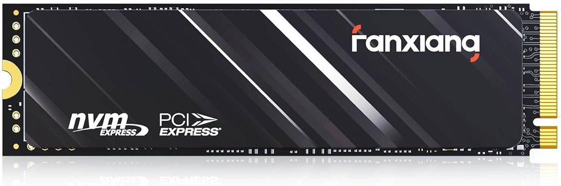 fanxiang 2TB NVMe SSD PCIe Gen4 M.2 SSD for PS5, Up to 5000 MB/s, Internal Gaming 3D NAND SLC Cache Solid State Drive Upgrade Storage for PC/Laptops S690Q - Product Image