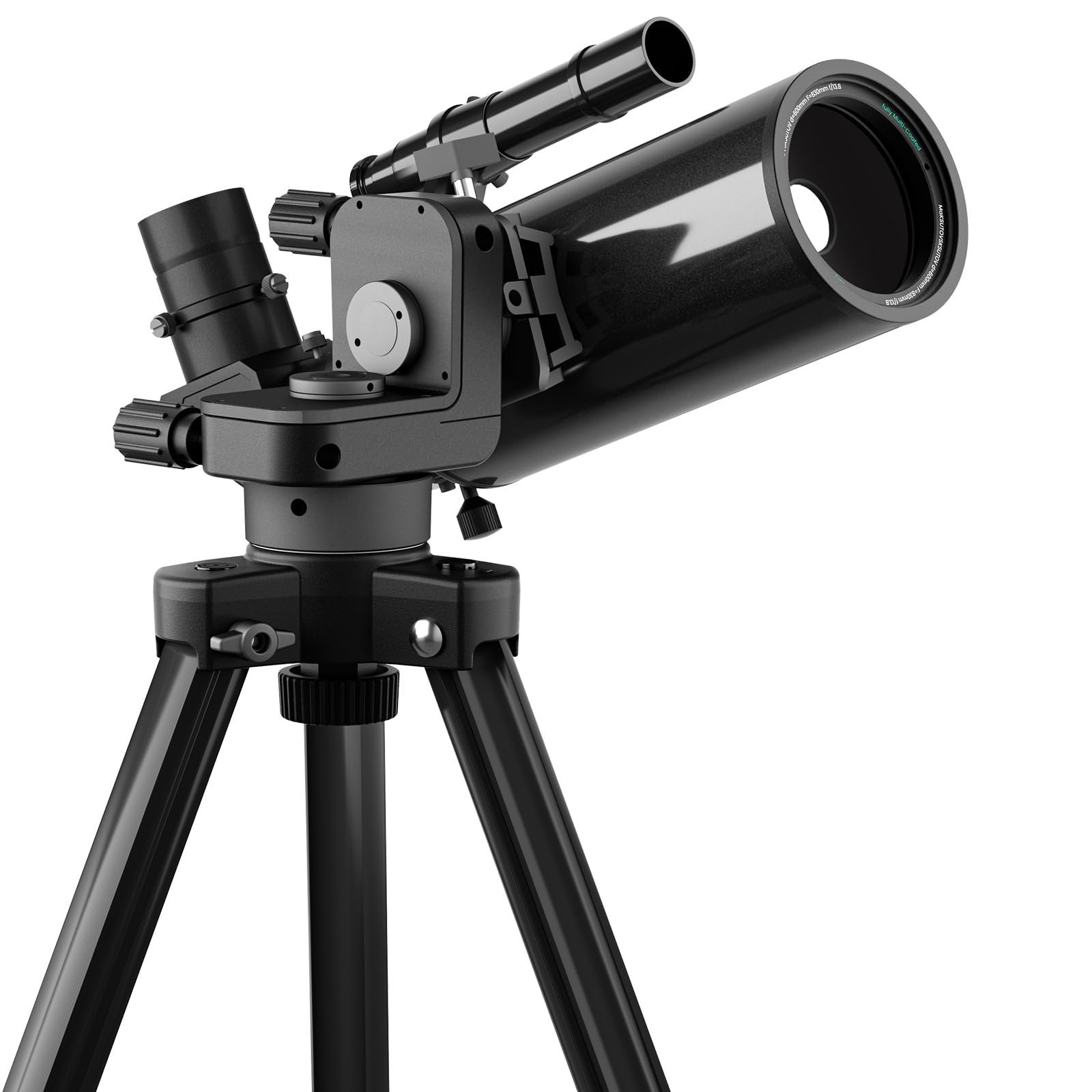 Maksutov-Cassegrain Telescopes for Adults Astronomy, 70mm Aperture Catadioptric Compound Telescope, Compact Portable Travel Telescope, w. Pro Tripod & Phone Adapter - Product Image