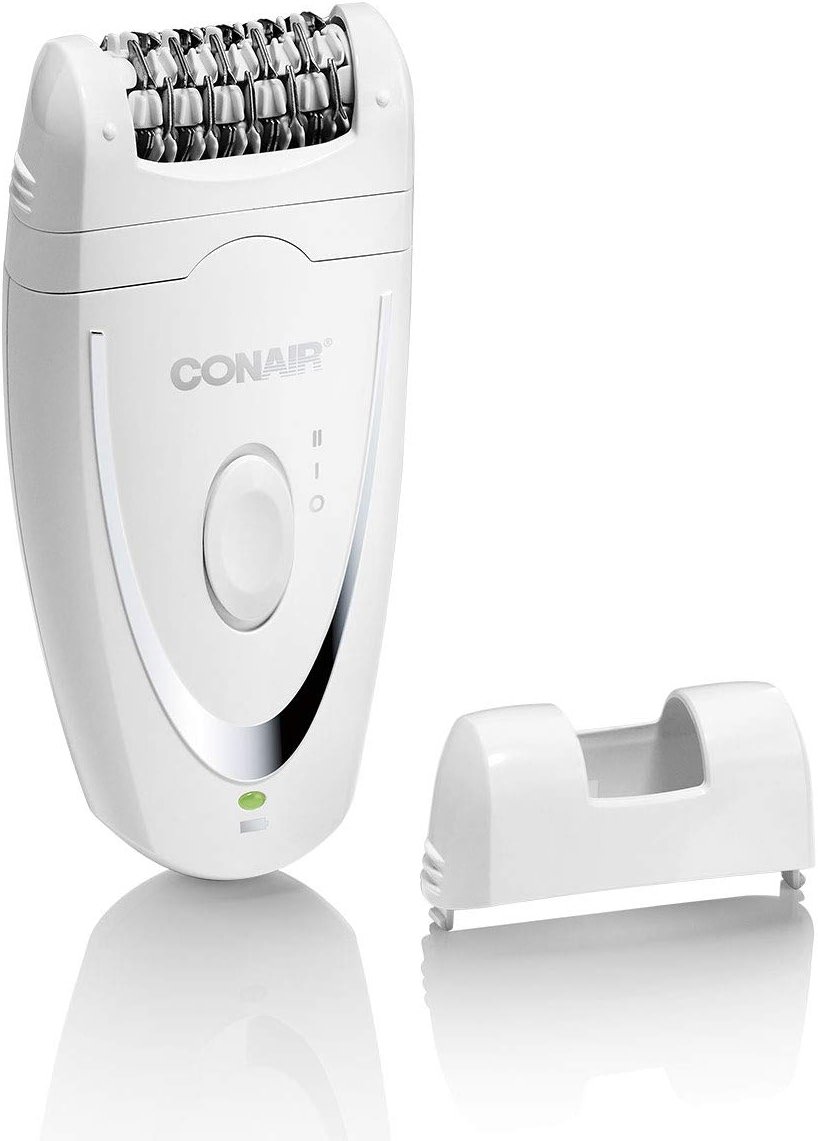 Conair Full Body Epilator & Hair Removal for Women, Cordless/Rechargeable, Perfect for Total Body - Product Image