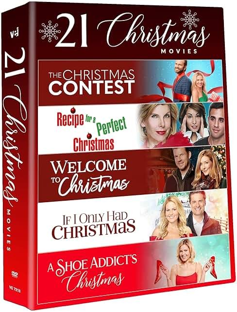 21 Christmas Movies [DVD] - Product Image