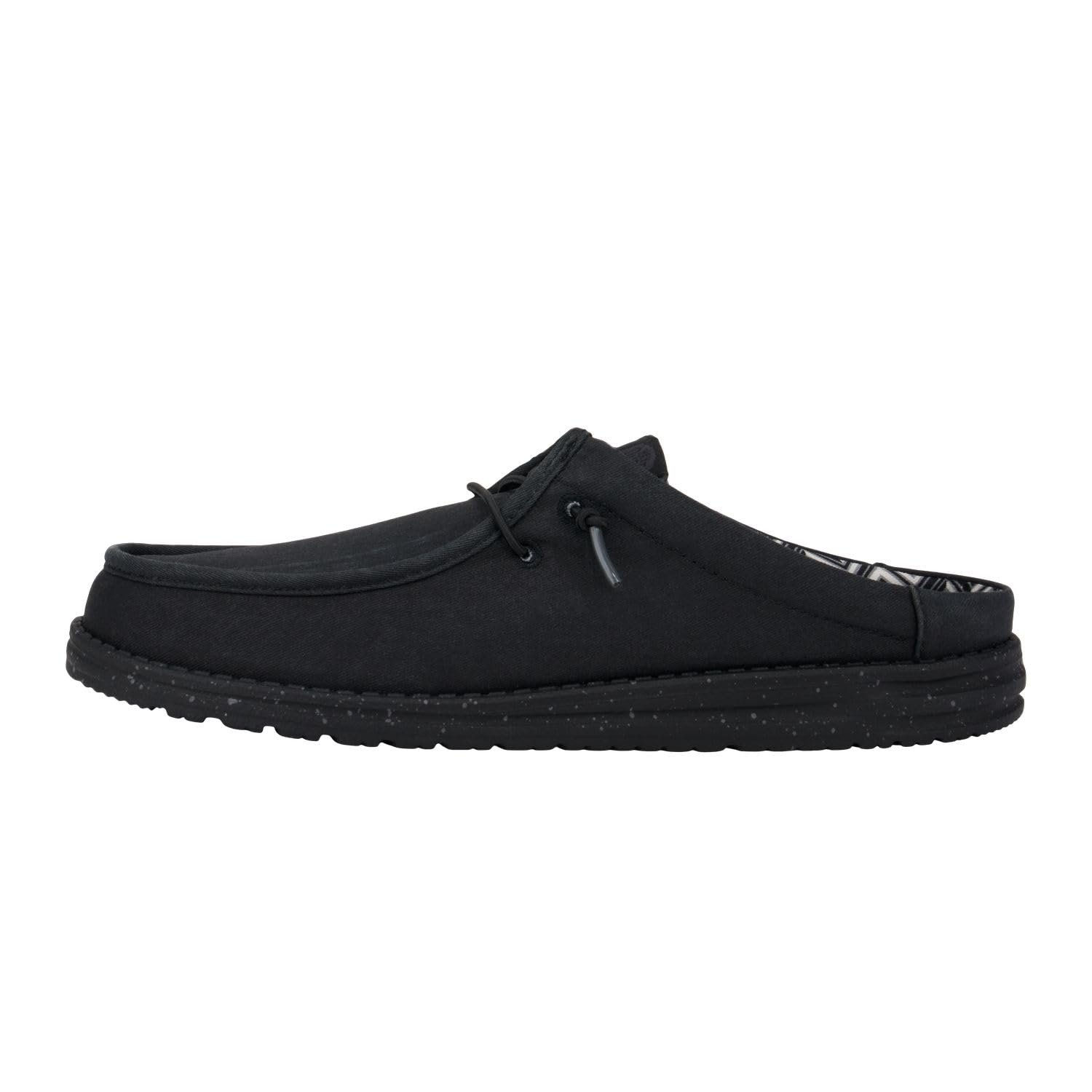 HEYDUDE Men's Wally Slip Stretch Canvas | Men's Shoes | Men Slip-on Loafers | Comfortable & Light-Weight - Product Image