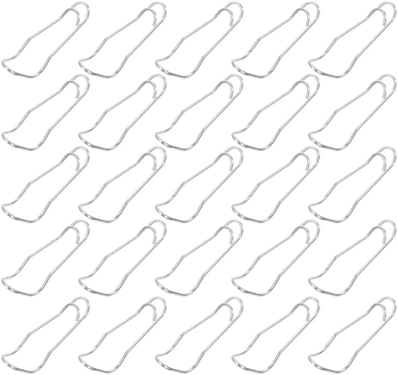 Yardwe Plant Climbing Support Buckle 50-Pack Adjustable Spring Clips for Garden Trellis Plant Clips for Climbing Plants Indoor Outdoor Stem Support Connecting Buckles - Product Image