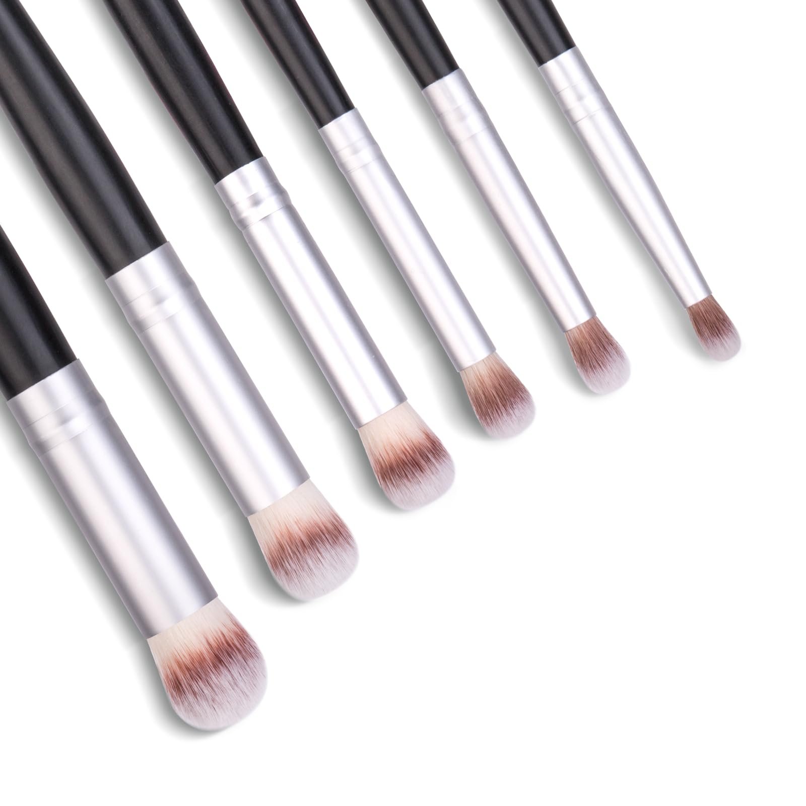Yoseng Drybrush Set - Premium Art Paintbrush Set for Miniatures, Ideal for Detailing - 6 Different Sizes - Product Image