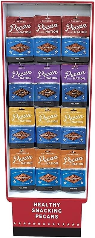 PECAN NATION Pecan SHT CINN-R-Salt-MAP 4OZ PNCRM4.48 - Product Image