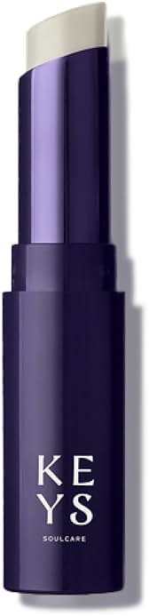 Keys Soulcare Comforting Tinted Lip Balm, Moisturizes, Smooths & Softens Dry Lips with Shea Butter, Buildable Sheer Color, Long-Lasting, Vanilla Scent - Product Image