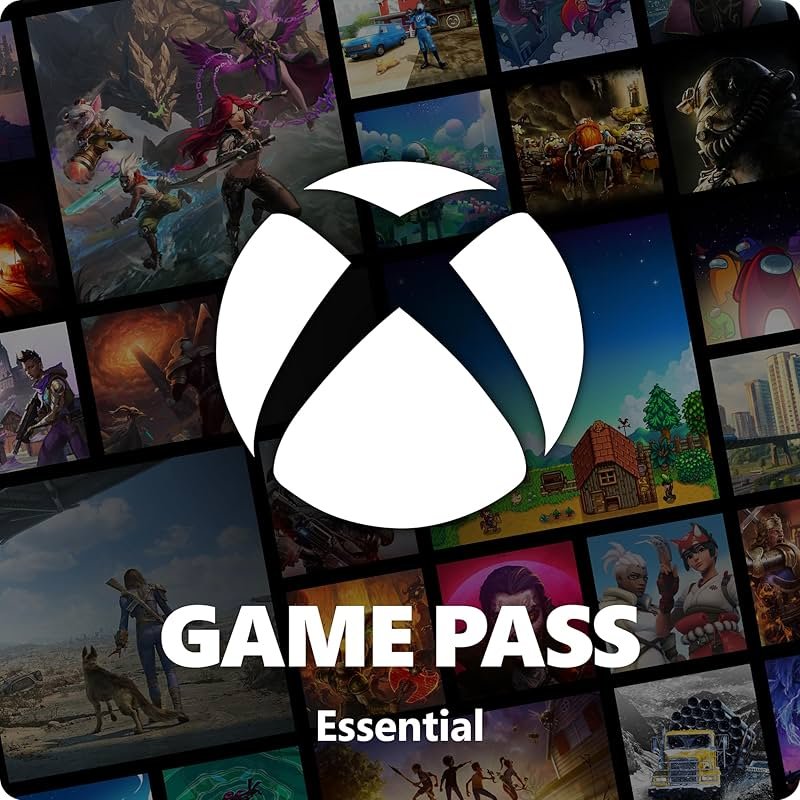 XBOX Game Pass Essential | 6 Month Membership | Console, PC, Cloud Gaming Devices | Digital Code - Product Image