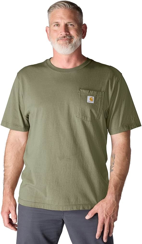 Carhartt Men's Iconic K87 Pocket T-Shirt - Product Image