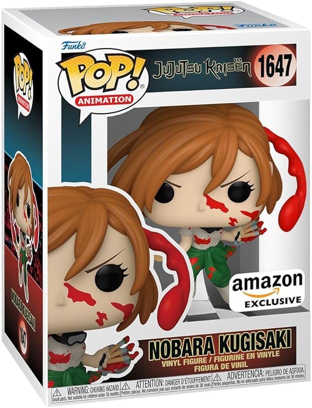 Funko Pop! Animation: Jujutsu Kaisen - Nobara Kugisaki - Product Image